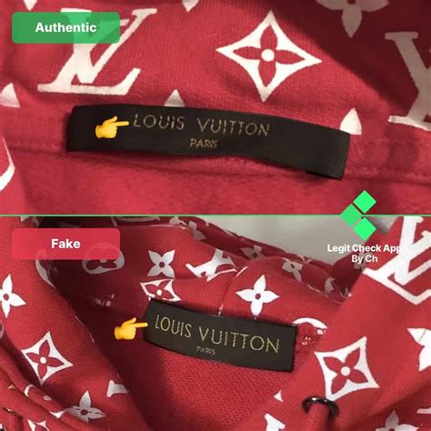 false supreme x louis vuitton.